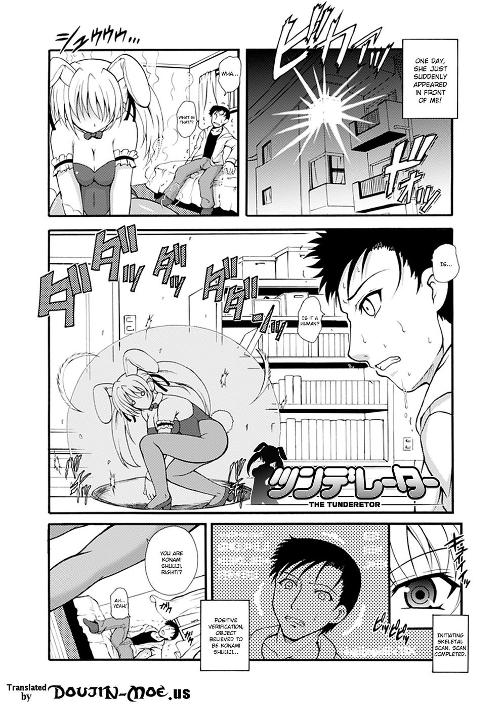 Hentai Manga Comic-Narikiri Tsun Dorei-Chapter 6-1